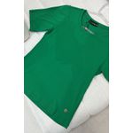 Blusa Malha Canelada Petenatti Verde