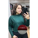 Malha Modal Canelada Bordo