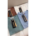 Blusa Canelada de Viscose Biamar Balsamo