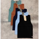 Regata Canelada Malha Biamar Balsamo