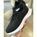Tenis Anselmi com Cadarço Preto