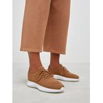 Tenis Anselmi com Cadarço Caramelo