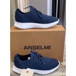 Tenis Anselmi com Cadarço Marinho