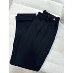 Calça Alfaiataria Forrada Preta