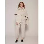 Calça em Alfaiataria Visco Bege