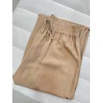 Calça Linho Bege Anselmi