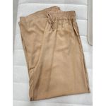 Calça Linho Bege Anselmi