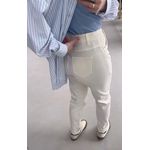 Calca Jeans Mom Branco 