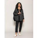 Capa Reversível Biamar Preta