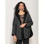 Capa Reversível Biamar Preta