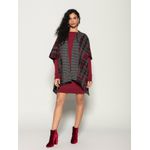 Capa Reversível Xadrez Biamar Bordo