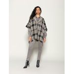 Capa Reversível Xadrez Biamar Preta 