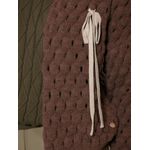 Casaco Ponto Colmeia Biamar Marrom 