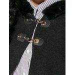 Capa c/ Fechamento e Capuz Biamar Preta