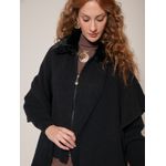 Capa Removível 2 em 1 c/ Jaqueta Biamar Preta