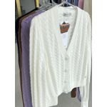 Casaqueto Trico Trabalhado Caramelo 