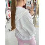 Jaqueta Moletom c/ Sarja Camurça