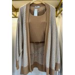 Casaco Fio Pluma Chevron Biamar