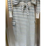 Conjunto Moletinho Saia Cargo Listrado 