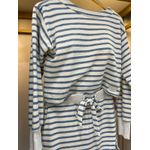 Conjunto Moletinho Saia Cargo Listrado 