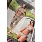 Biquini Cortina Croche C/ Calça