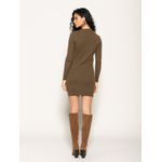 Vestido Malha Trabalhada Biamar Verde