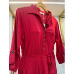 Vestido Chemise Marci - Vermelho