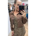 Vestido Midi Animal Print