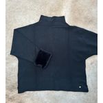 Blusa Trico Detalhe Punho Biamar Preto