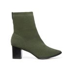 Bota Bico Fino Malha Anselmi - Matcha