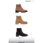 Bota Tricot Anselmi - Caramelo