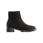 Bota Tricot Anselmi - Preta