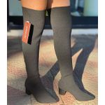 Bota Over Anselmi - Preta