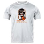 Camiseta Masculina Branca Streetball Basketball Stillo's Brother