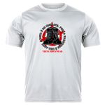 Camiseta Masculina Branca Hardcore é Uma Arte Treta Rockwear