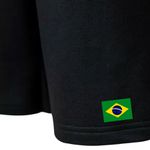Kit Camiseta e Bermuda Moletom Brasil Stillo's Brother