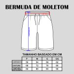 Bermuda de Moletom Batalha de Rimas Stillos Brother