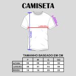 Camiseta Masculina Preta Time Does Not Stop Treta Rockwear