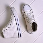 Bota Feminina Couro Legítimo New York - Branco