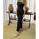 Bota Feminina Couro Legítimo New York - Nude