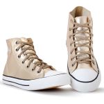 Bota Feminina Couro Legítimo New York - Ouro