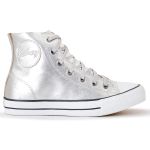 Bota Feminina Couro Legítimo New York - PRATA