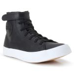 Bota Feminina em Couro Legítimo Virginia - Preto