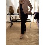 Tênis Feminino em Couro Legítimo Elisabeth - Nude