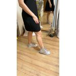 Tênis Feminino em Couro Legítimo Elisabeth - Prata