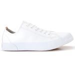Tênis Feminino em Couro Legítimo Tóquio - Branco