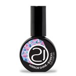 Top Coat Mirror Shine Boreal 12ml - Nails 21 