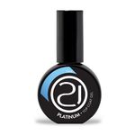 Top Coat Platinum 12ml - Nails 21 