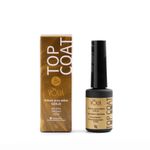 Top Coat Gold Glitter 9g Vòlia 