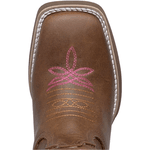 Bota Texana Feminina 1477 Crazy Horse Castanho